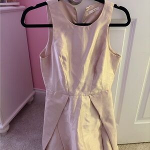 Soprano Cream Mini Dress